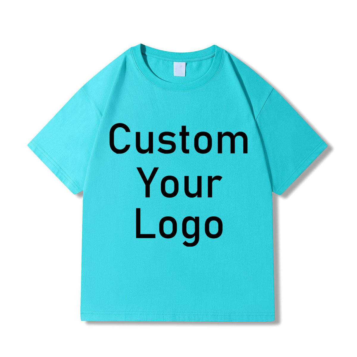 Embroidery Cotton Shirt - Camisetas de manga corta de algodón