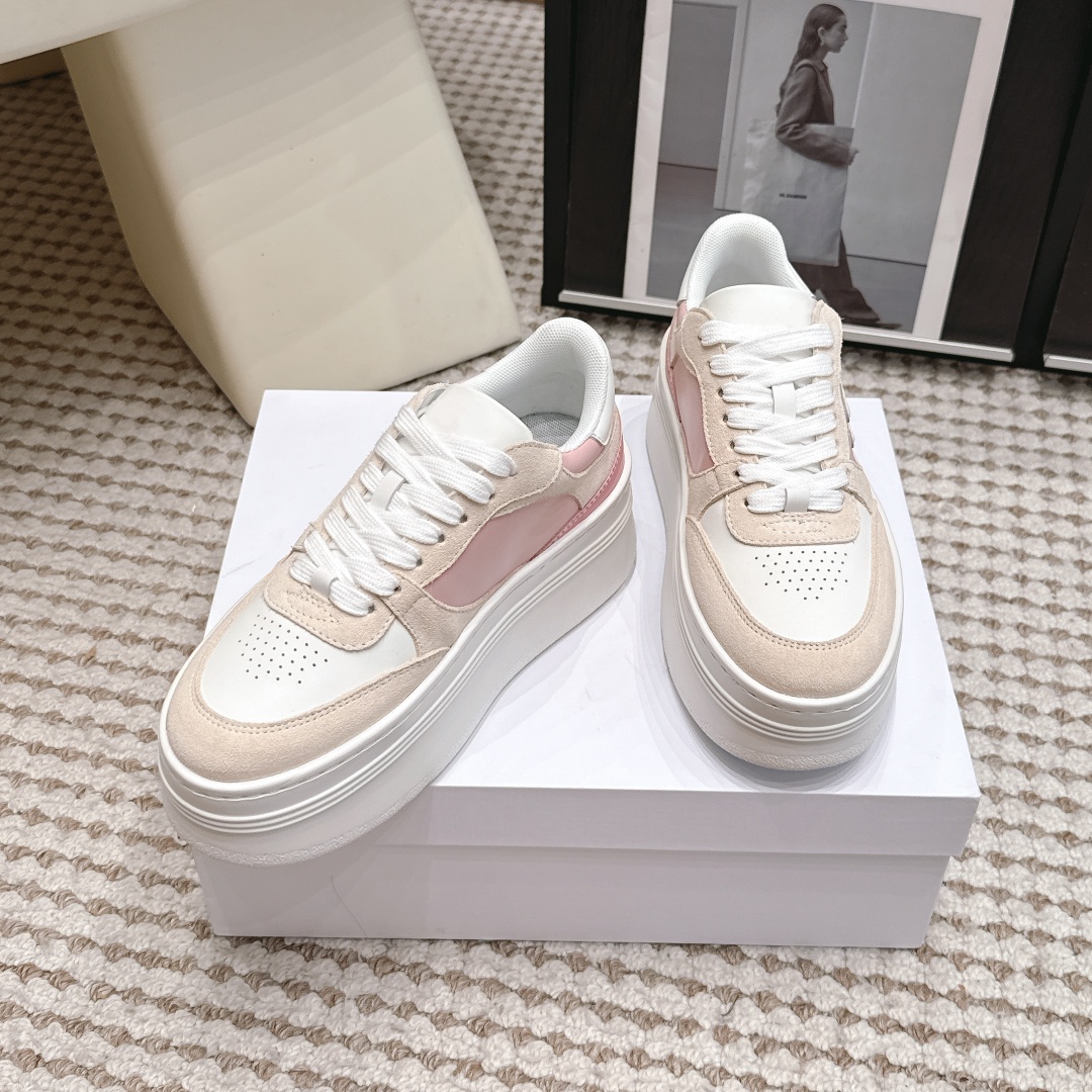 Embroidery Garments - Zapatillas de plataforma para mujer 2026,