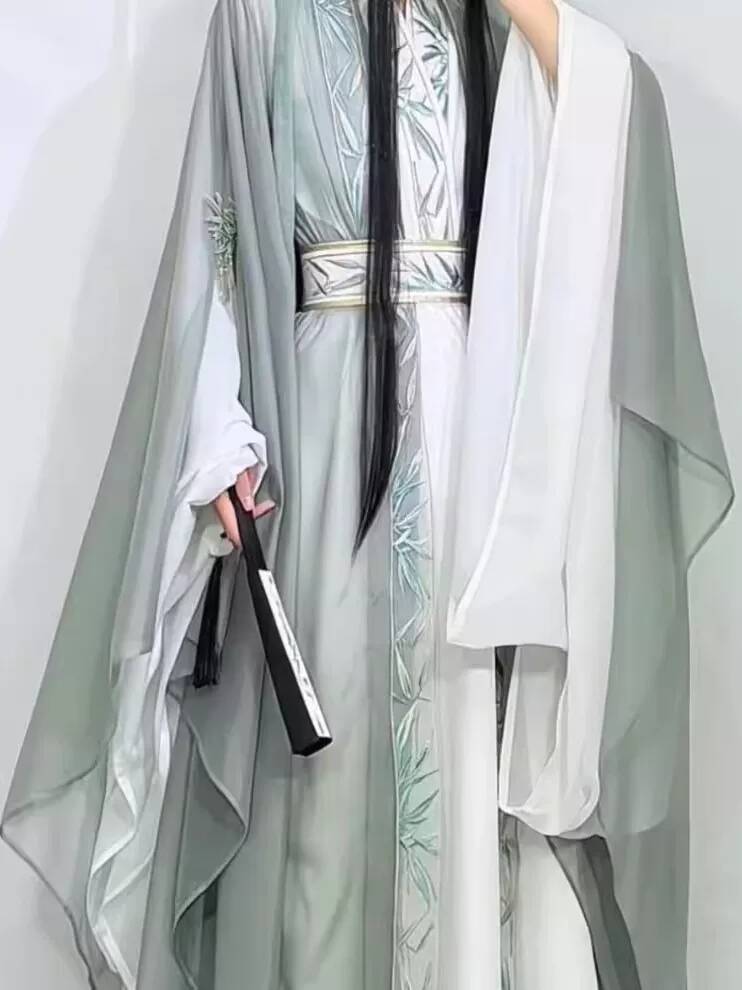 Embroidery Cotton Shirt - Nuevo Hanfu para mujer, camisa de