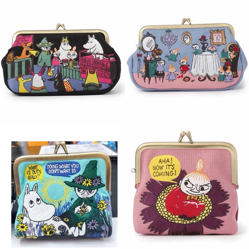 Embroidery Bag - Monedero Mini de la Serie Anime