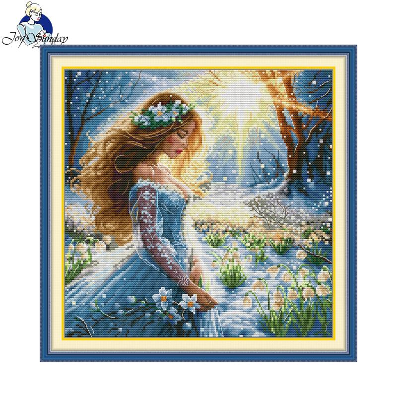 Kit de punto de cruz Joy Sunda - Embroidery Meaning reseña y precio