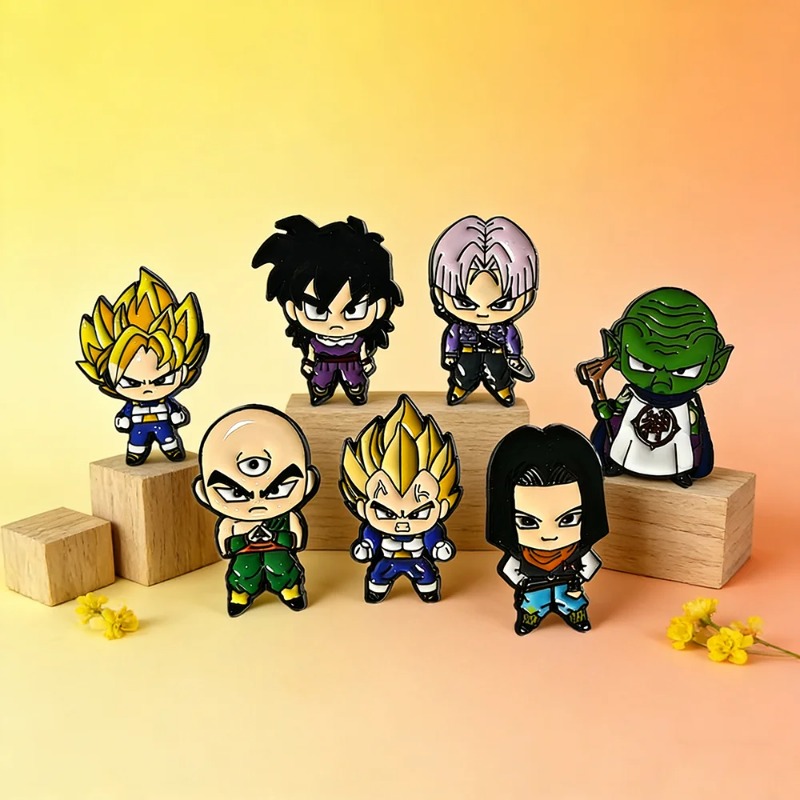 Set de 7 Broches de Manga Ador - Embroidery Reddit reseña y precio