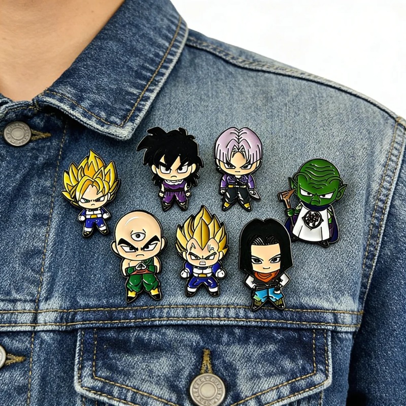 Set de 7 Broches de Manga Ador - Embroidery Reddit reseña y precio