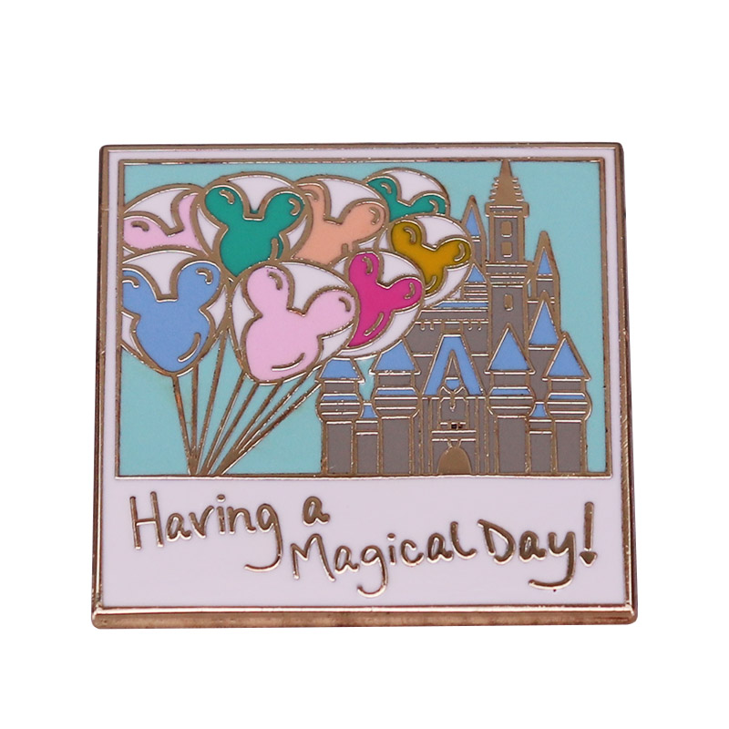Globos del día mágico Castillo - Embroidery Bali reseña y precio