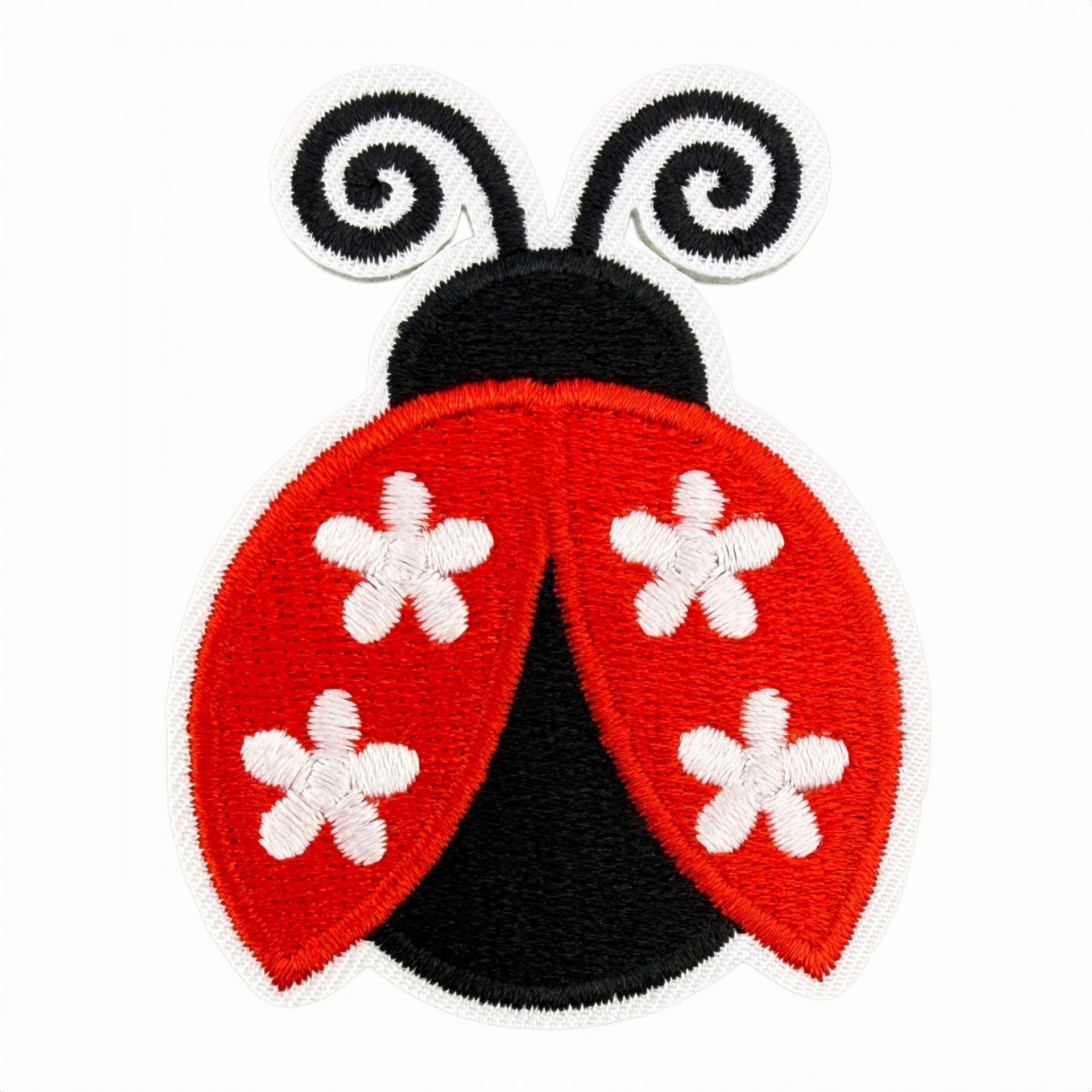 10 parches bordados con motivo - Embroidery Lady Bug reseña y precio