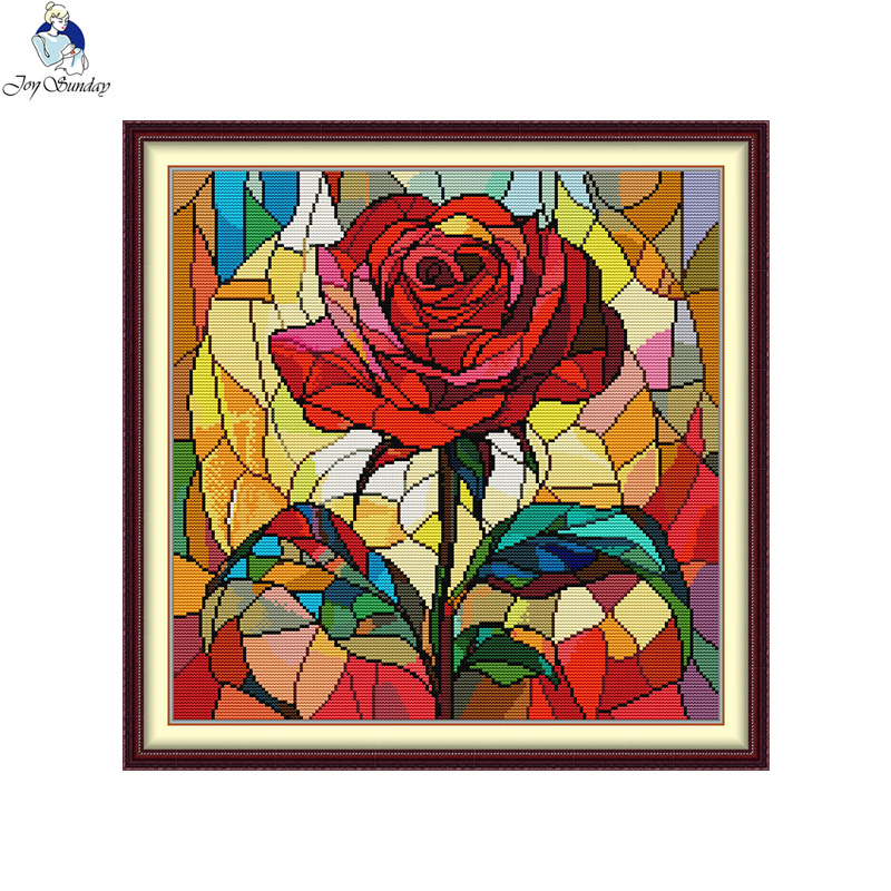 Joy Sunday, nuevo diseño, Kits - Embroidery Meaning reseña y precio