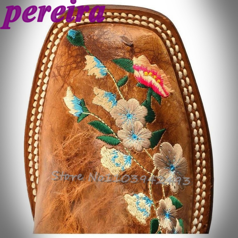 Botas de flores bordadas, Bota - Embroidery Rose reseña y precio