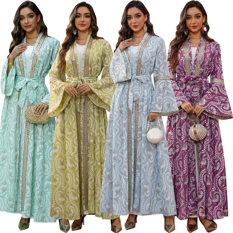 Vestido musulmán para mujer, c - Embroidery Kebaya reseña y precio