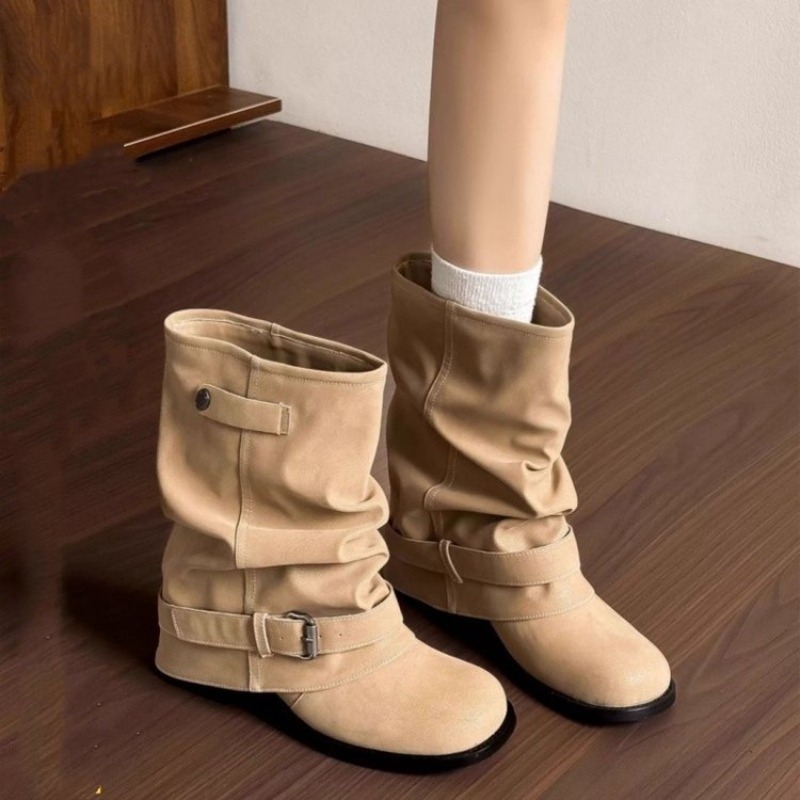 Botas de media caña con punta  - Embroidery Garments reseña y precio
