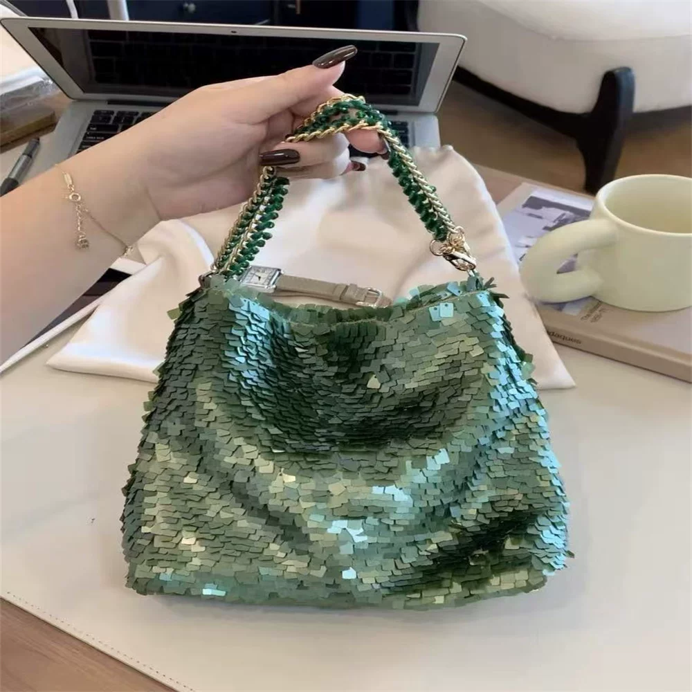 Tela de lentejuelas cuadradas  - Embroidery Bag reseña y precio