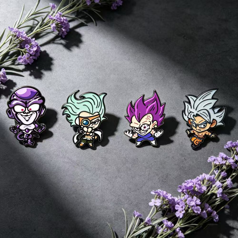 4 prendedores de esmalte con m - Embroidery Reddit reseña y precio