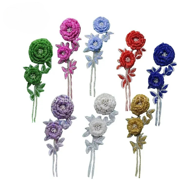 NUEVAS flores de pechos rosas  - Embroidery Rose reseña y precio