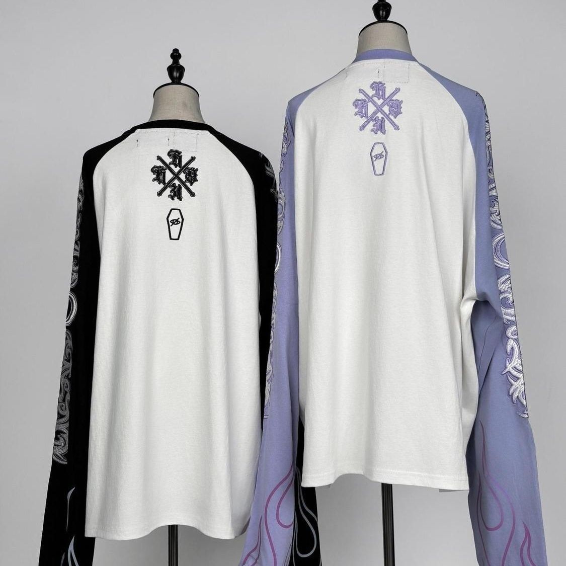 Camiseta de manga larga estilo - Embroidery Cotton Shirt reseña y precio