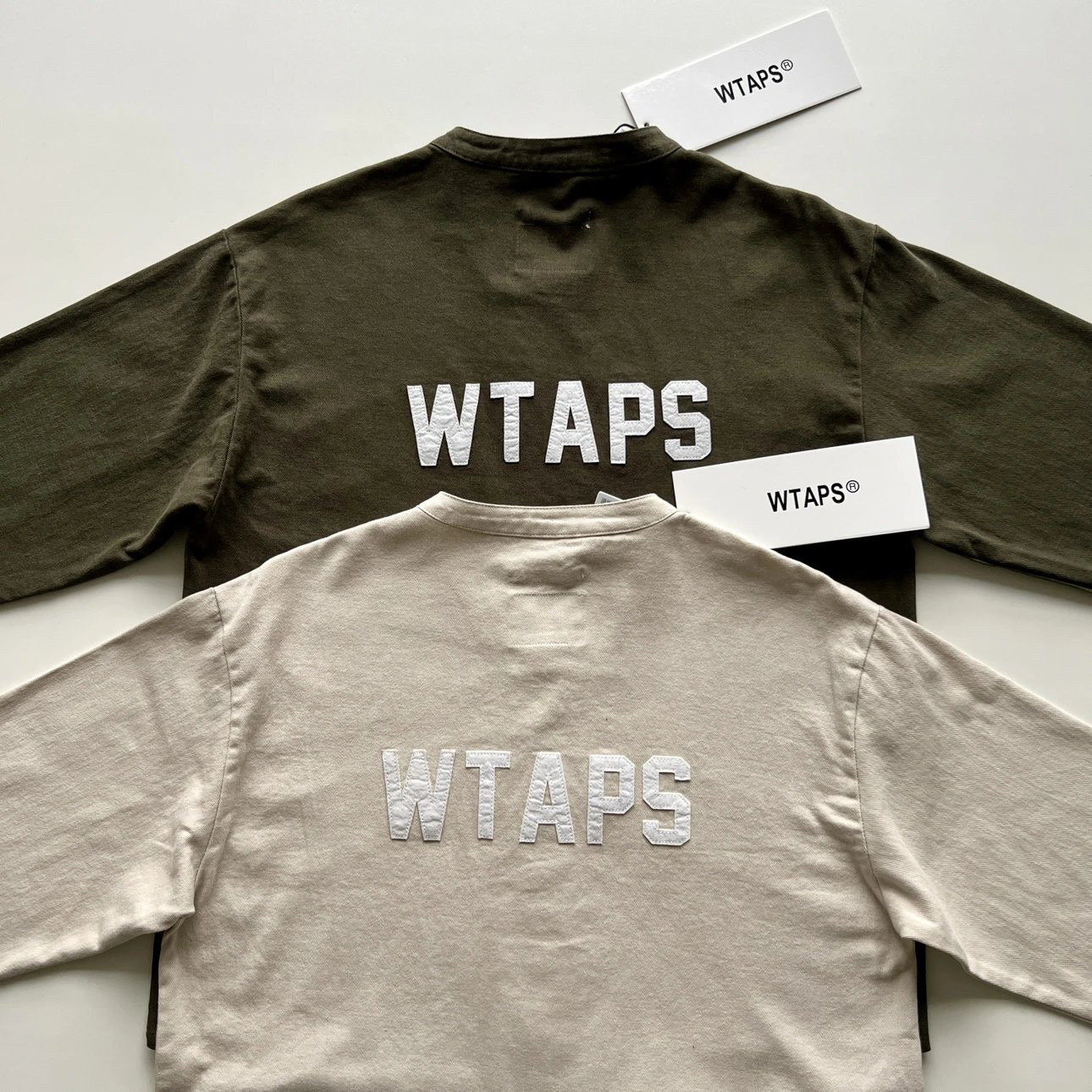 Camisa WTAPS CBW 01 LS SATIN I - Embroidery Cotton Shirt reseña y precio