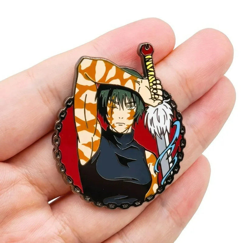 Jujutsu Kaisen, Maki Zenin, JJ - Embroidery Reddit reseña y precio