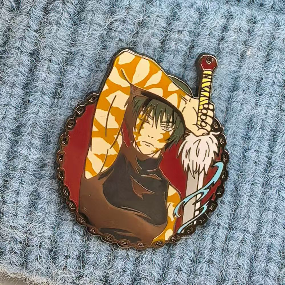 Jujutsu Kaisen, Maki Zenin, JJ - Embroidery Reddit reseña y precio
