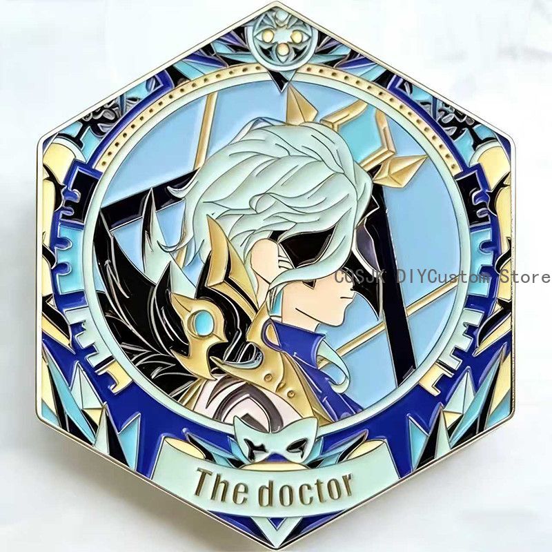 Pin Metálico de Anime Honkai:  - Embroidery Reddit reseña y precio