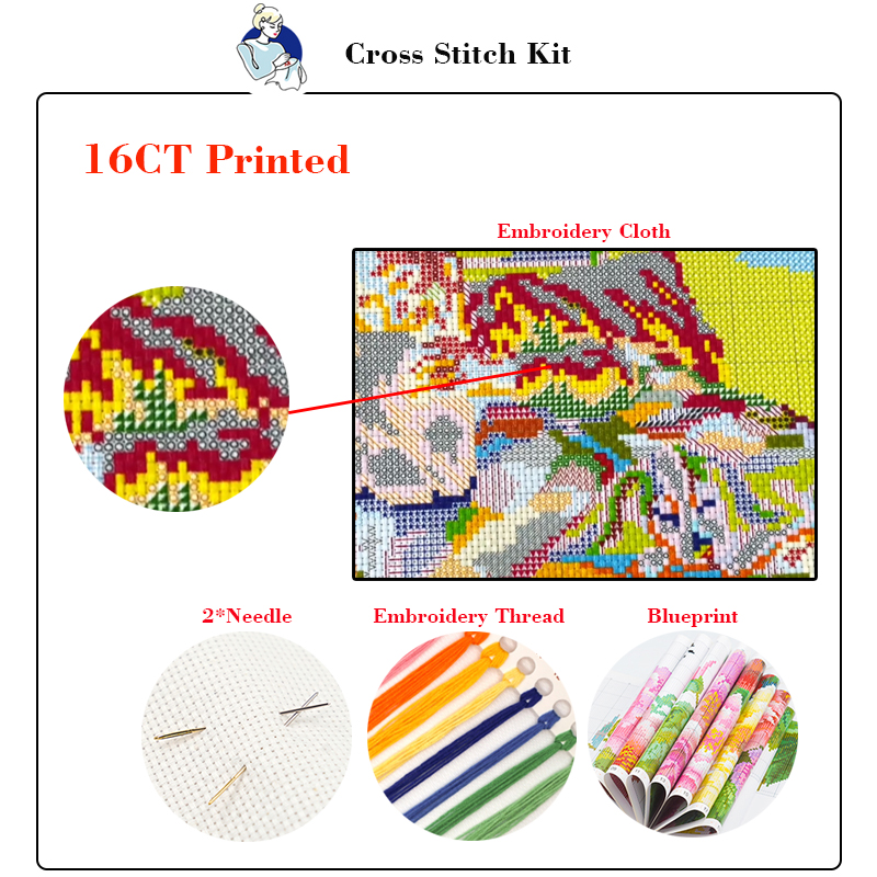 Joy Sunday - Kits de Punto de  - Embroidery Meaning reseña y precio