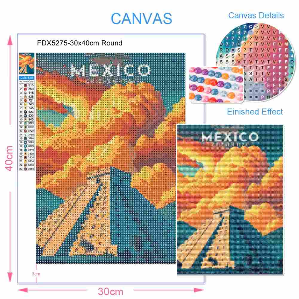 Cuadro de Diamantes con Perro  - Embroidery Rose reseña y precio
