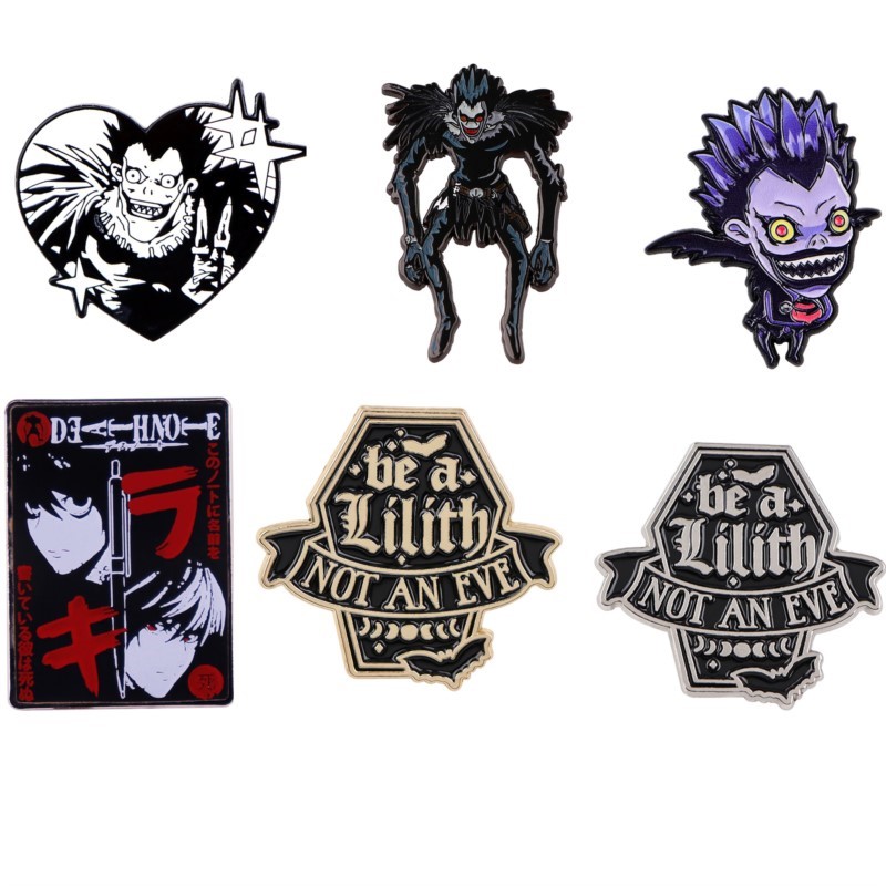 Pins de esmalte de dibujos ani - Embroidery Reddit reseña y precio
