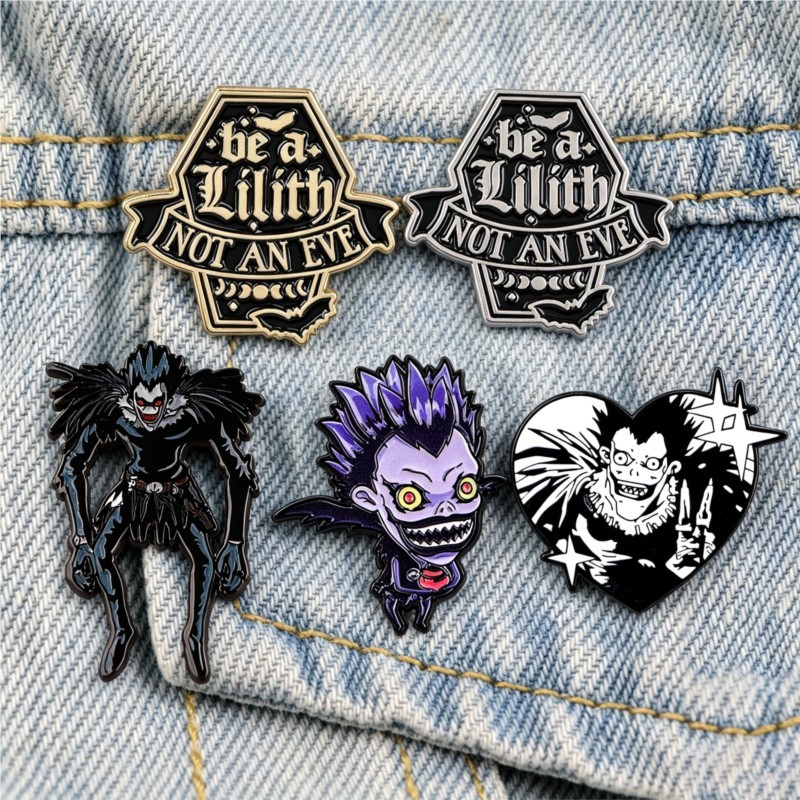 Pins de esmalte de dibujos ani - Embroidery Reddit reseña y precio