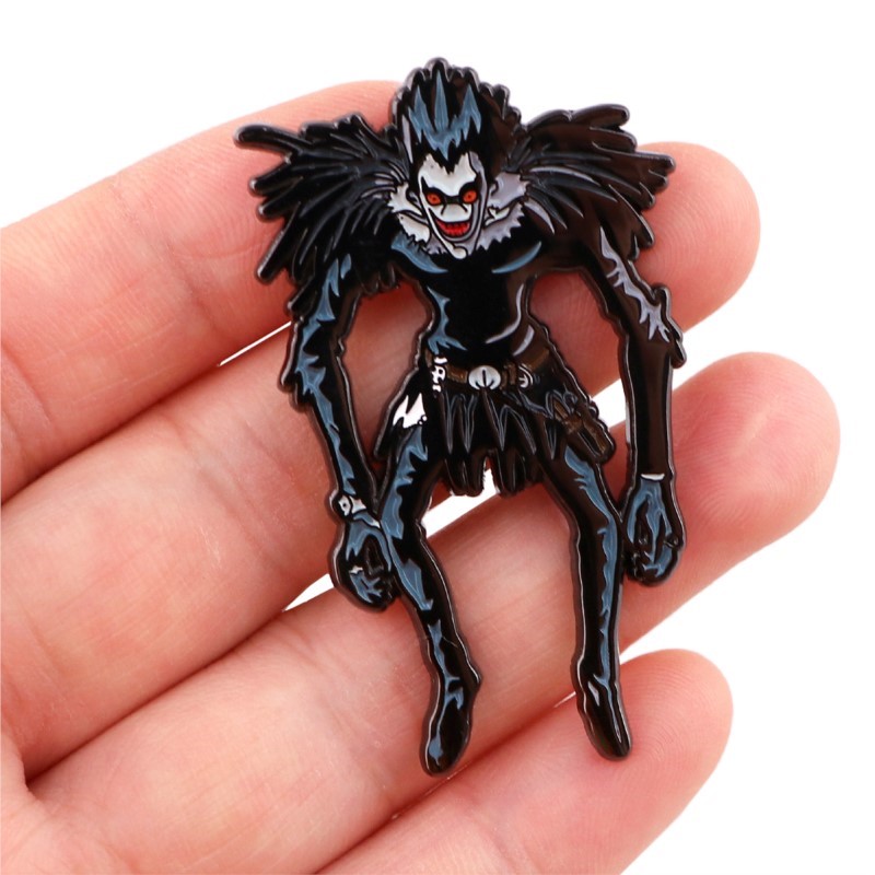 Pins de esmalte de dibujos ani - Embroidery Reddit reseña y precio