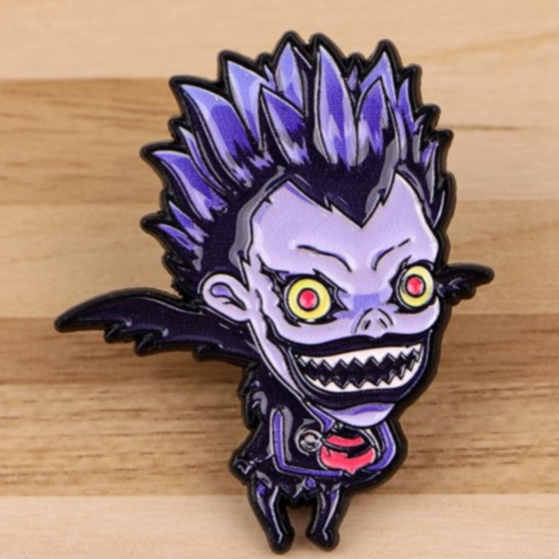 Pins de esmalte de dibujos ani - Embroidery Reddit reseña y precio