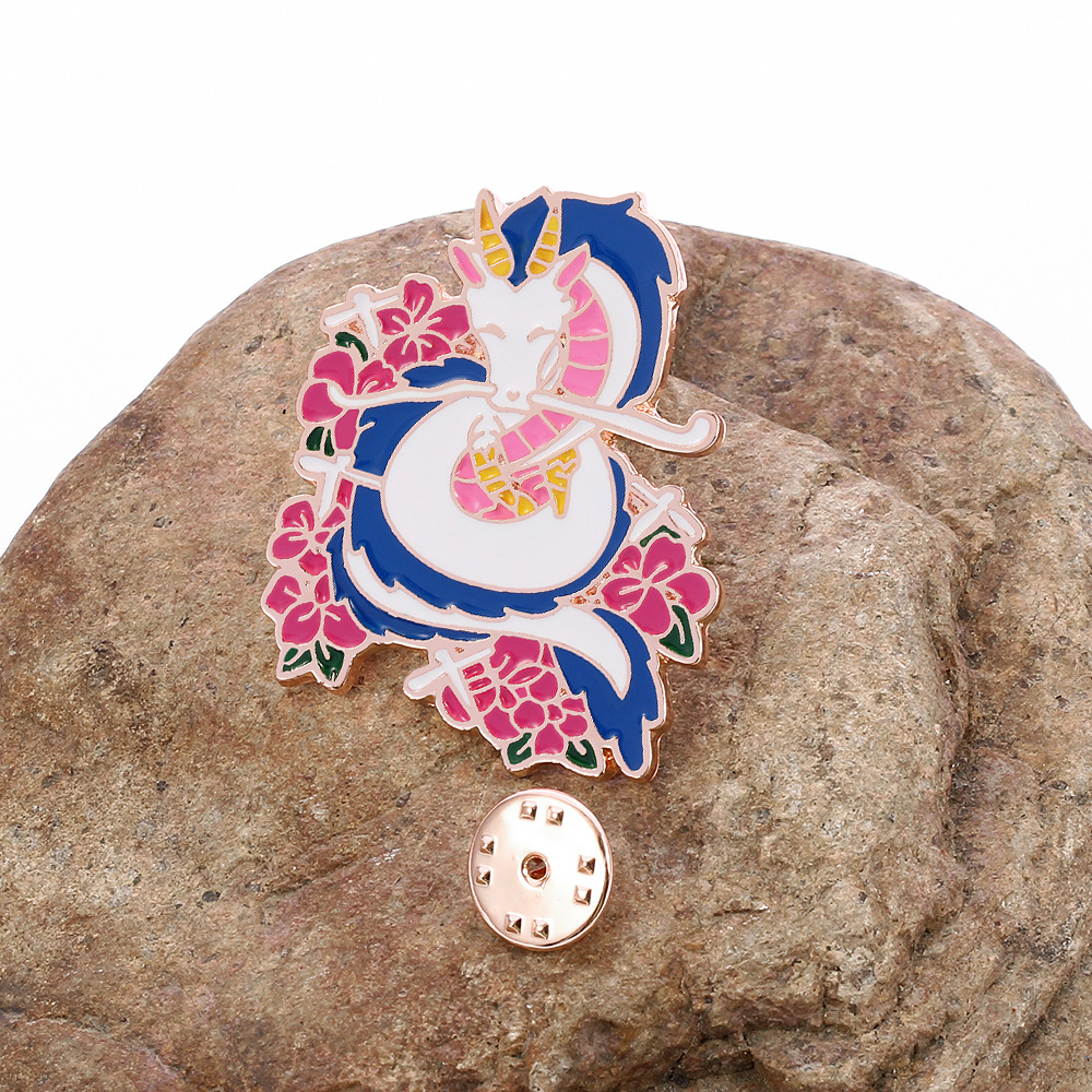 Broche de metal de anime Gunda - Embroidery Reddit reseña y precio