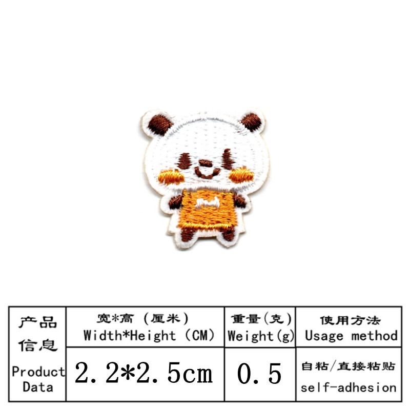 50 unids/lote parche bordado d - Embroidery Lady Bug reseña y precio